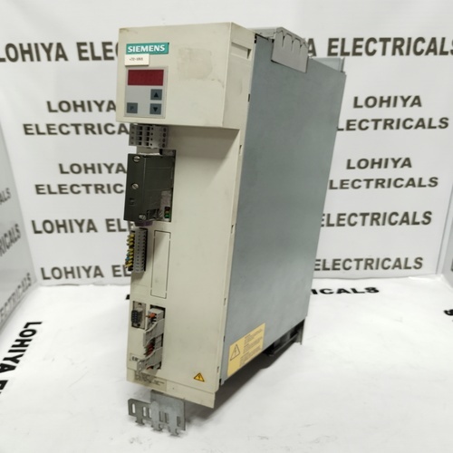 SIEMENS 6SE7021-0EP60-Z SIMOVERT MASTERDRIVE