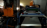 Aluminum Foil Tripple Cavity Machine