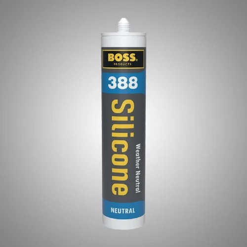 Boss 388 Weatherproof Silicone Sealant