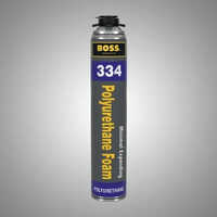 Boss 334 Polyurethane Foam Spray Grade: Industrial