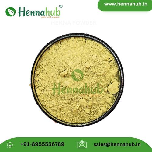 Natural Organic Herbal Heena Powder - 100% Pure Lawsonia Inermis Green Color Powder Form 1.5-3% Lawsone | 100% Natural Covers Grey Easy to Use No Harmful Chemicals Long Lasting Color