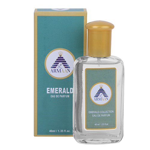 Emerald Collection Eau De Perfume - 40 ML Fresh Fragrance, Daily Use Cologne for Personal Care