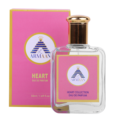 Cologne 50Ml Heart Collection Eau De Perfume