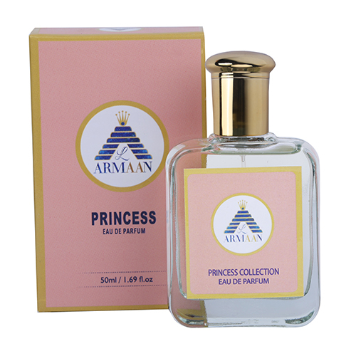 Cologne 50Ml Princess Collection Eau De Perfume