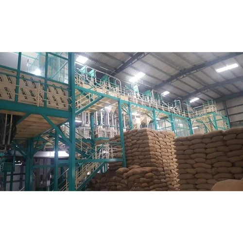 Rice Mill Processing Plant