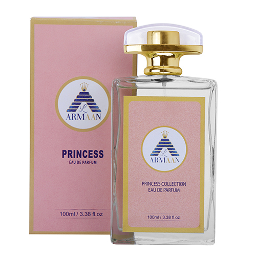 Cologne 100Ml Princess Collection Eau De Perfume
