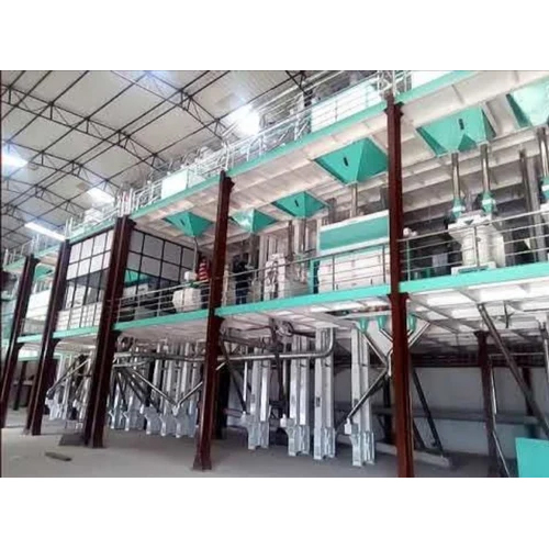 Automatic Rice Mill Plant