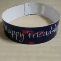 Customised Wrist Friendship Band