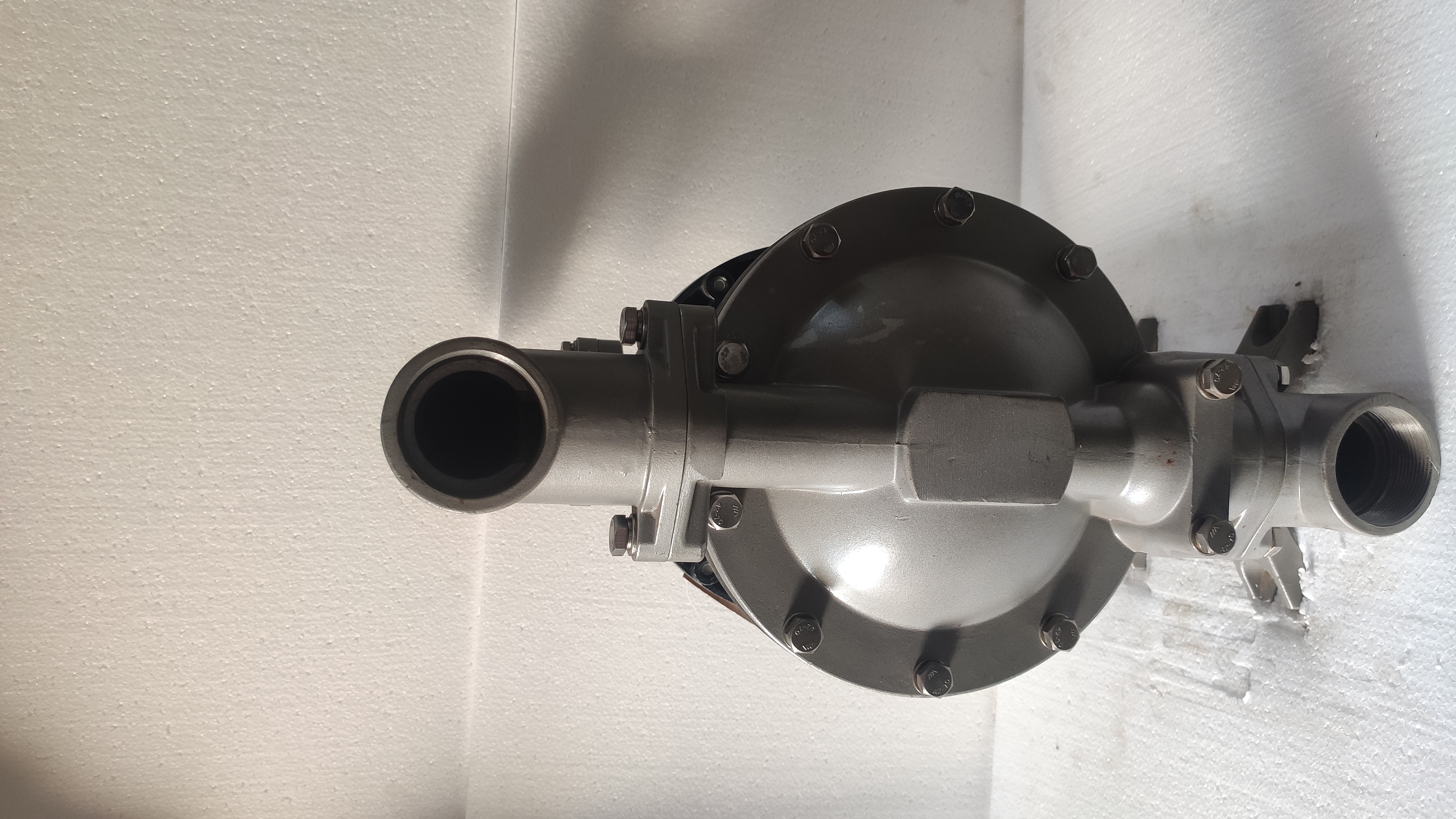 Godo Pump QBY3-50PFFF SS 2 inch Diaphragm Pump
