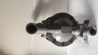 Godo Pump QBY3-50PFFF SS  2 inch Diaphragm Pump