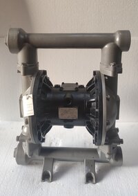 Godo Pump QBY3-50PFFF SS  2 inch Diaphragm Pump