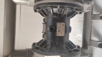 Godo Pump QBY3-50PFFF SS  2 inch Diaphragm Pump
