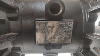 Godo Pump QBY3-50PFFF SS  2 inch Diaphragm Pump