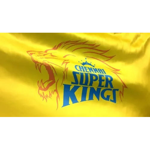  CSK आईपीएल फ्लैग