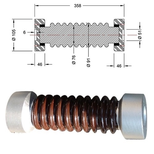 Drive Insulator for ESP