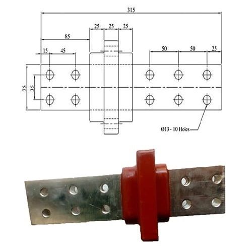 Epoxy Resin Cast Bushing