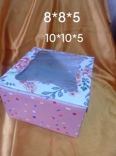 1/2 KG SBS Cake Box Window