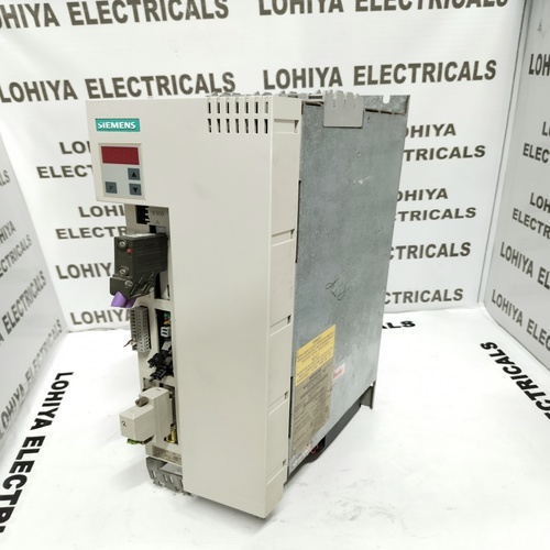 SIEMENS 6SE7021-8TP50-Z SIMOVERT MASTERDRIVE