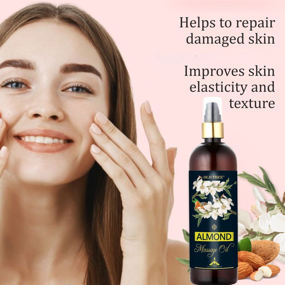 Almond Massage Oil 250ml. - Old Tree