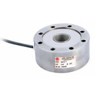 Pancake Load Cell - Stainless Steel, Gray | Industrial Application With High Accuracy And Robust Performance