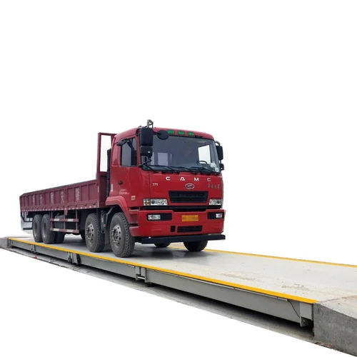 Red Digital Weighbridges