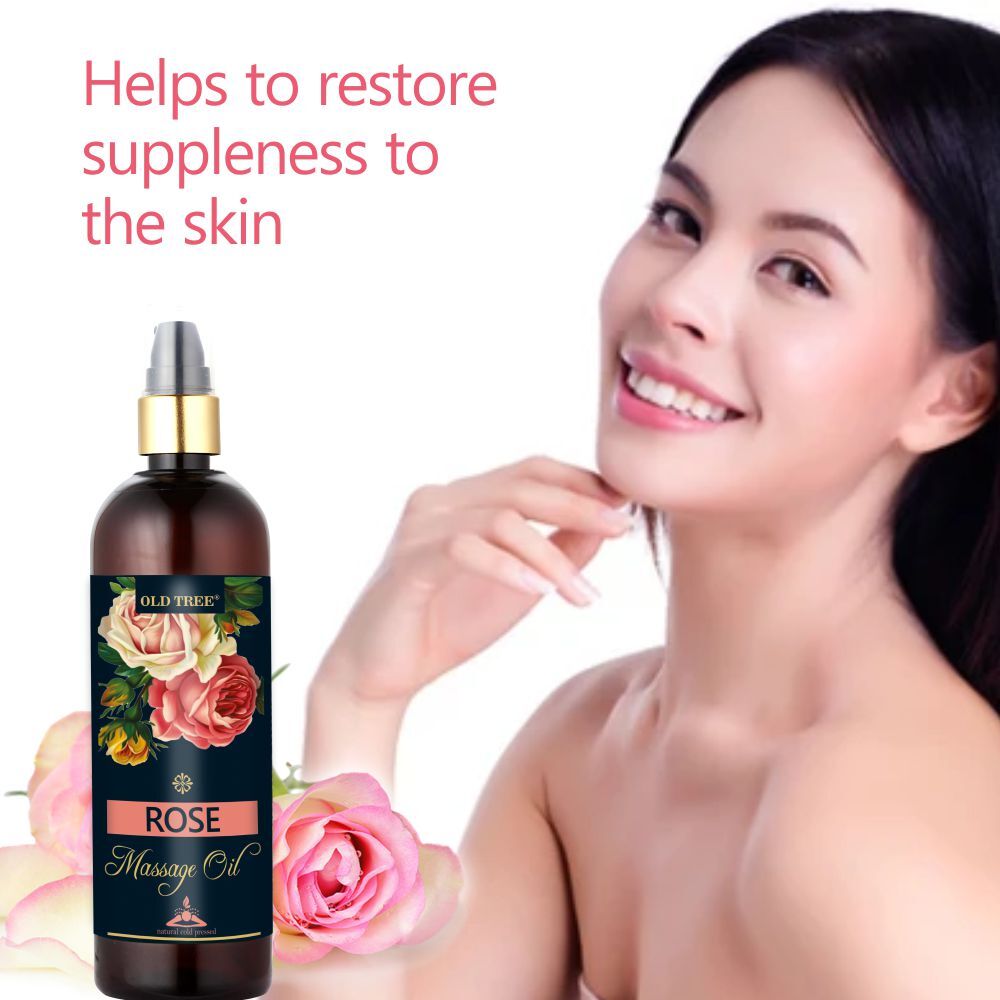 Old Tree Rose Body Massage Oil 250ml.