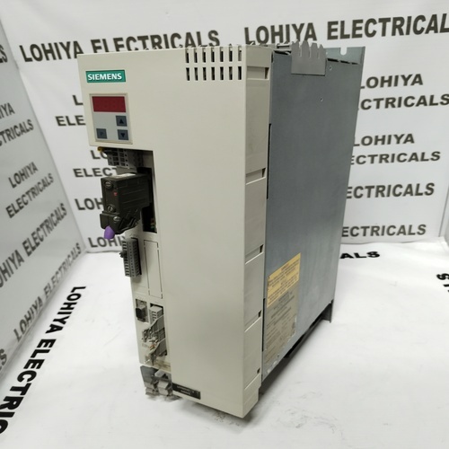 SIEMENS 6SE7021-8TP60 SIMOVERT MASTERDRIVE