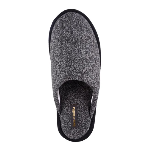 Carpet Front Close Slippers