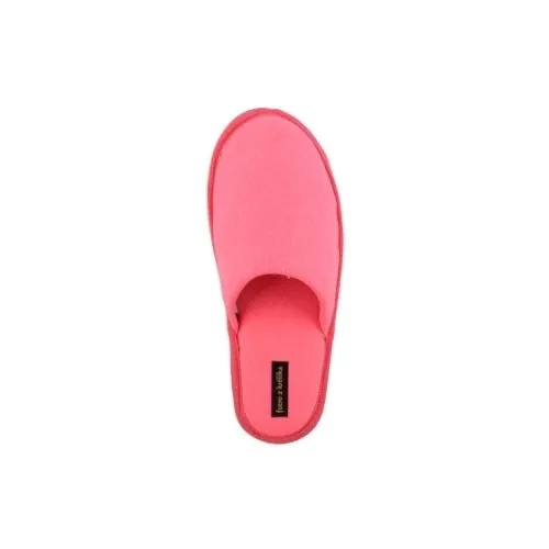 Closed Toe Soft Terry Slippers