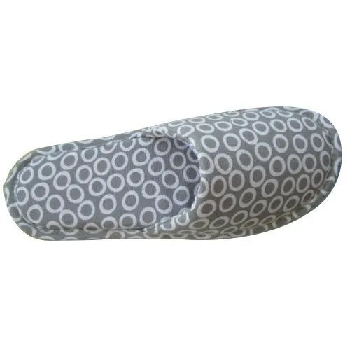 Closed Toe Printed Slippers