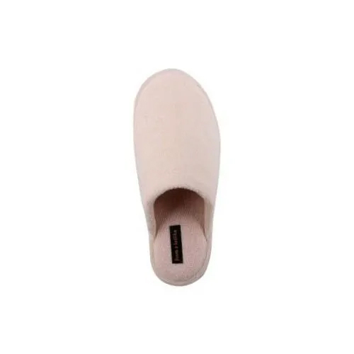 Plain Closed Toe Carpet Slippers