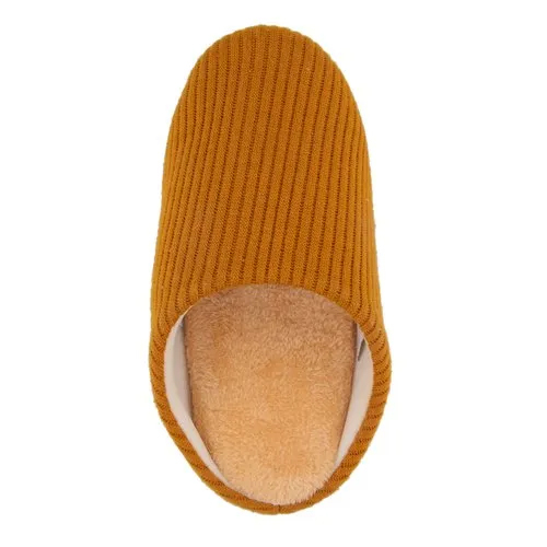 Front Closed Indoor Terry Slippers