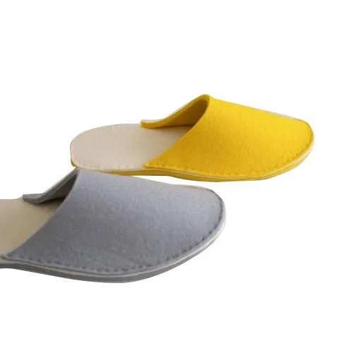 Closed Toe Felt Slippers