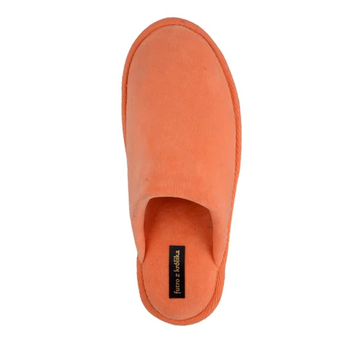 Plain Front Close Slippers