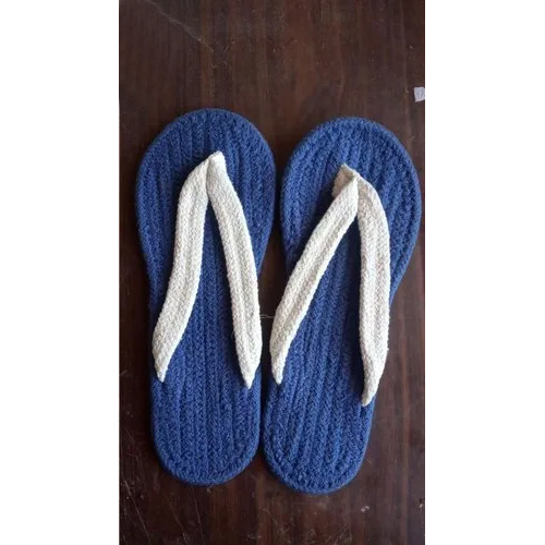 100% Cotton Braided Slippers