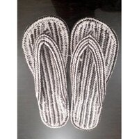 100% Cotton Braided Slippers