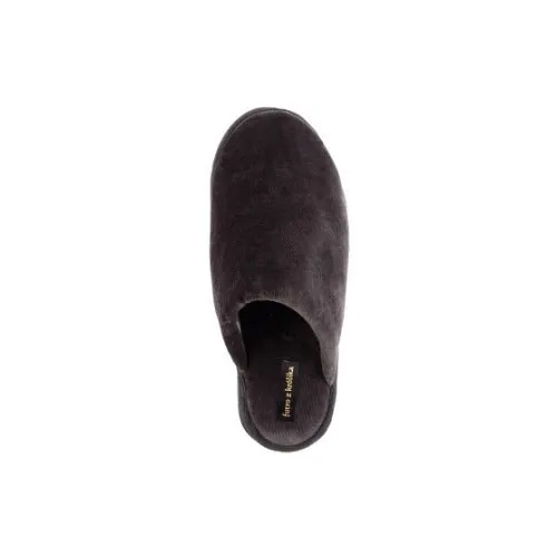 Plain Closed Toe Terry Slipper