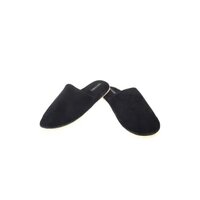 Plain Closed Toe Terry Slipper