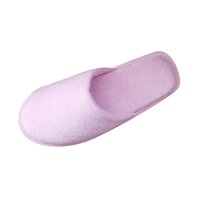 Closed Toe Cotton House Slippers