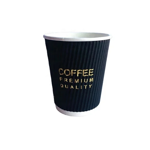 Colored Ripple Paper Cup