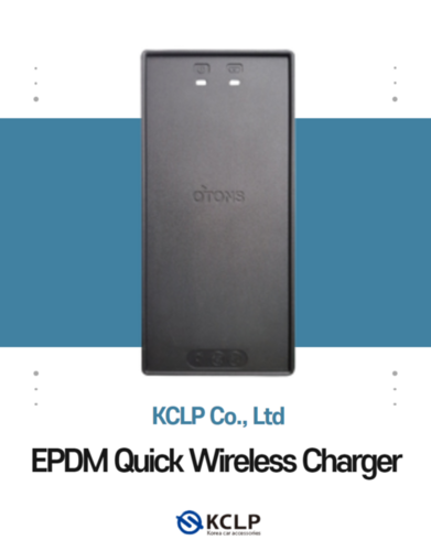 EPDM Quick Wireless Charger