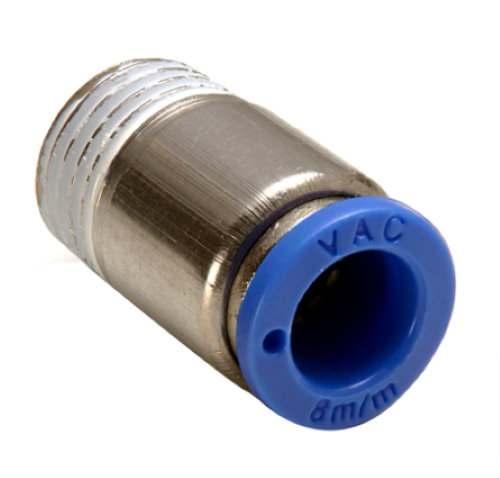 Round Male Connector