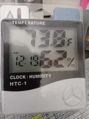 Digital Thermo hygrometer HTC-1 - Ravi Scientific Industries