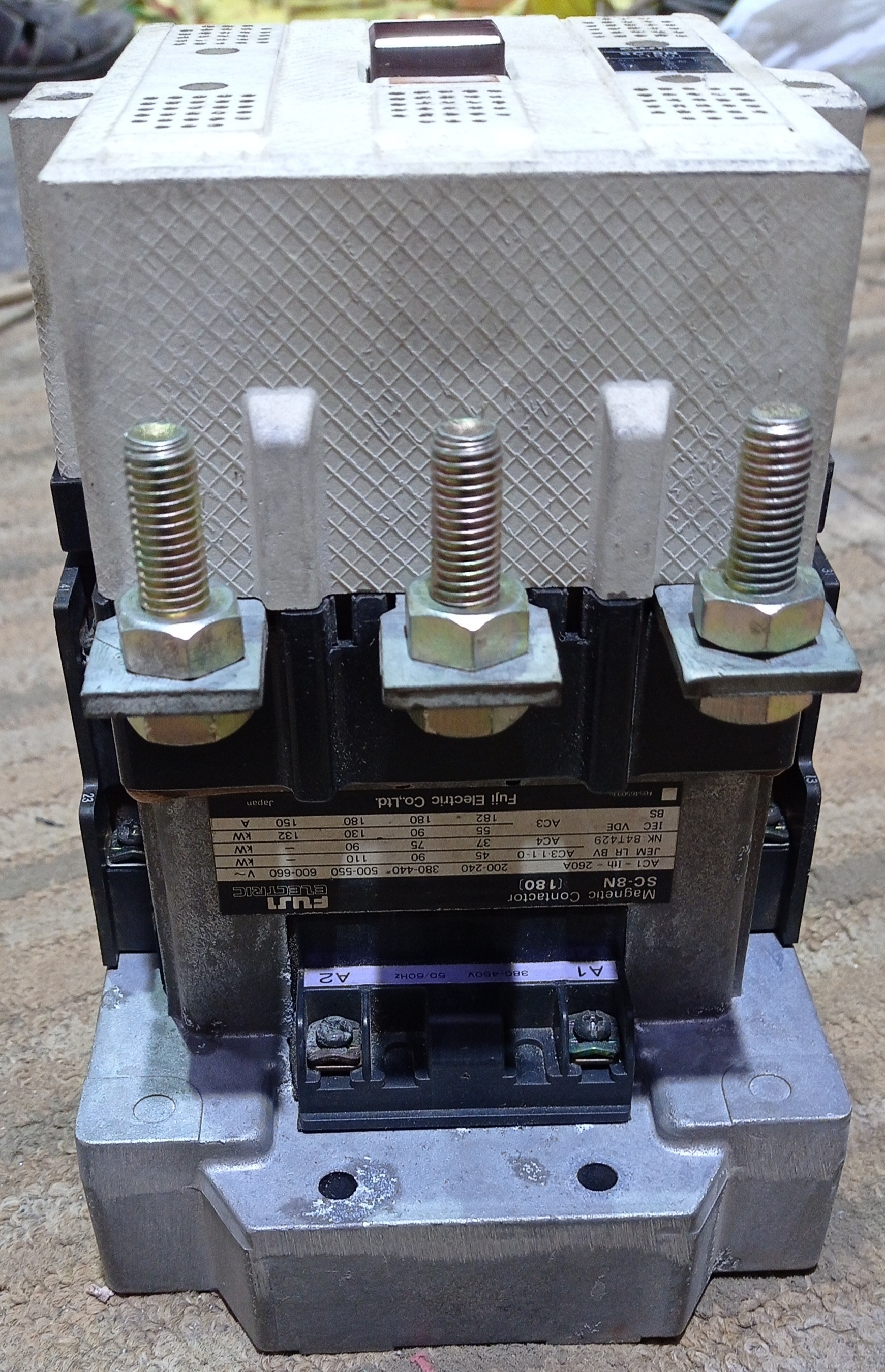 FUJI SC-8N (180) CONTACTOR