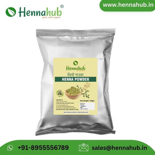 Herbal and Organic Pure 1 Kg packing Henna Powder Good for Hair Growth from Indian Manufacturer factory