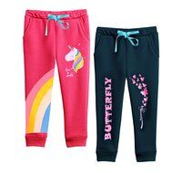 Kuchipoo Girls Cotton Track Pants