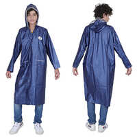 03B Kids Galaxy Plain PVC Raincoat