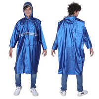 04B Kids Supreme Plain PVC Raincoat (Pleat)