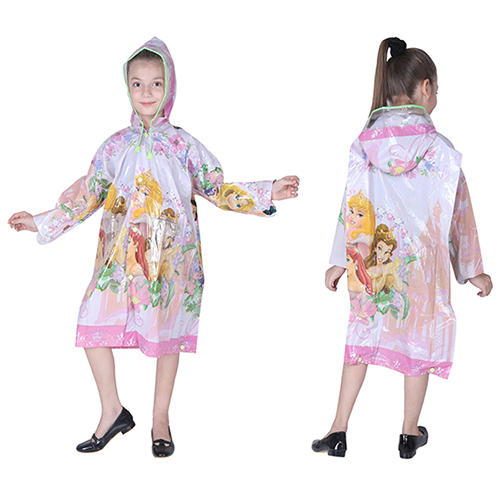 11K Kids Toy PVC Raincoat (Pleat)