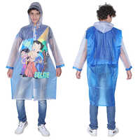 15K Kids Fire n Ice PVC Raincoat (Bag)